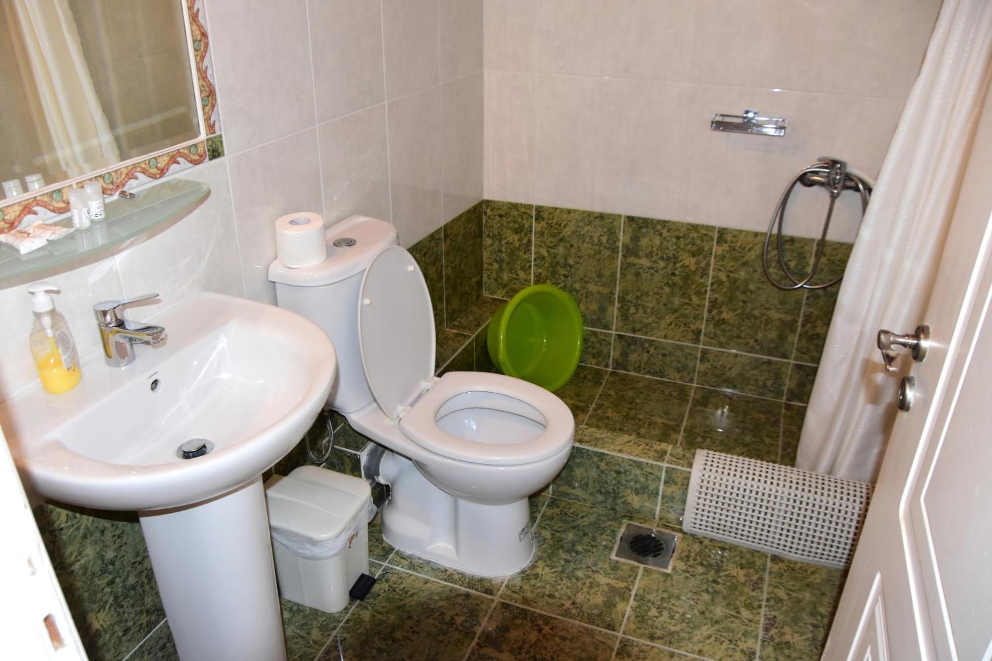 Irides Apartments Megalochori  Экстерьер фото